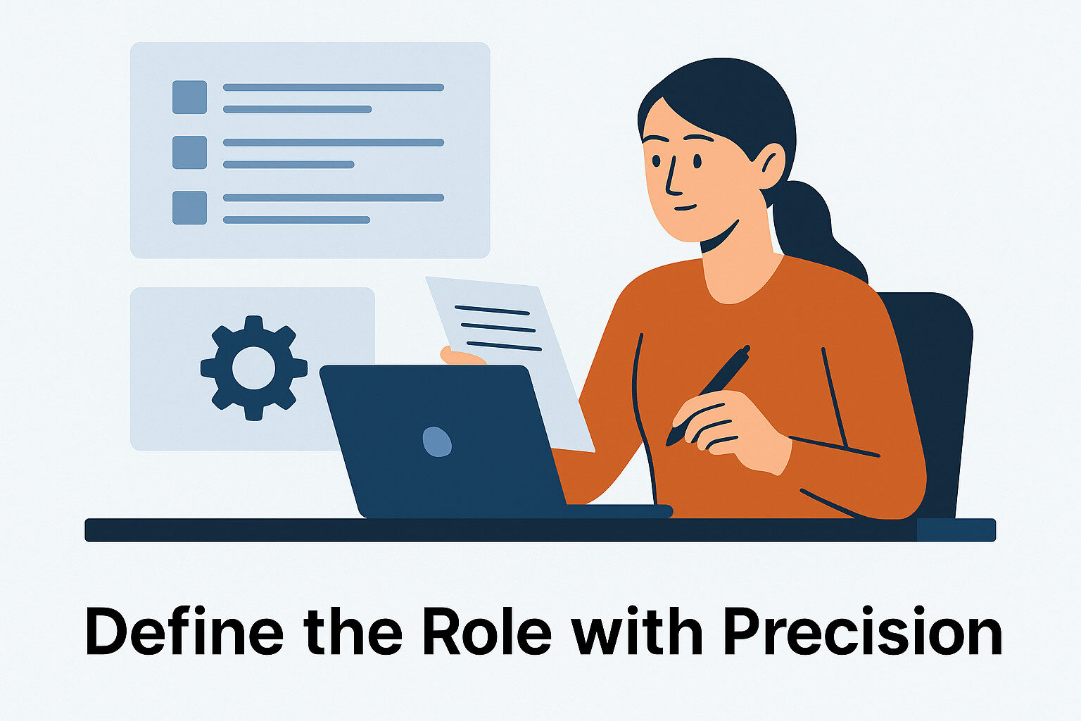 2. Define the Role with Precision
