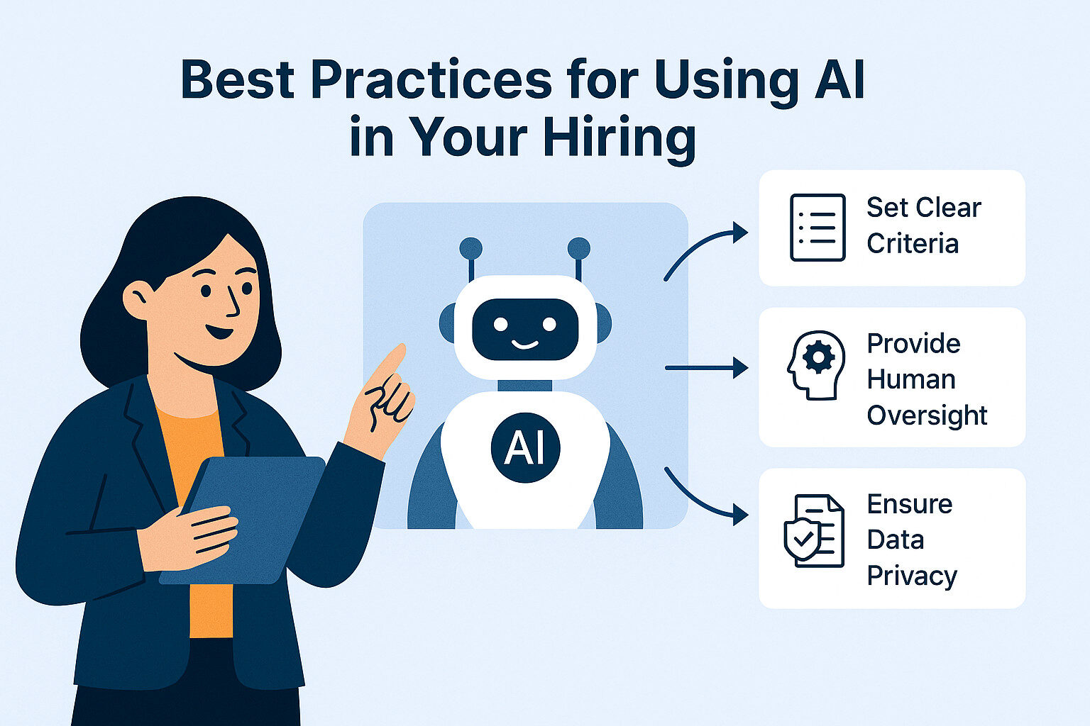 Best Practices for Using AI in Your Hiring