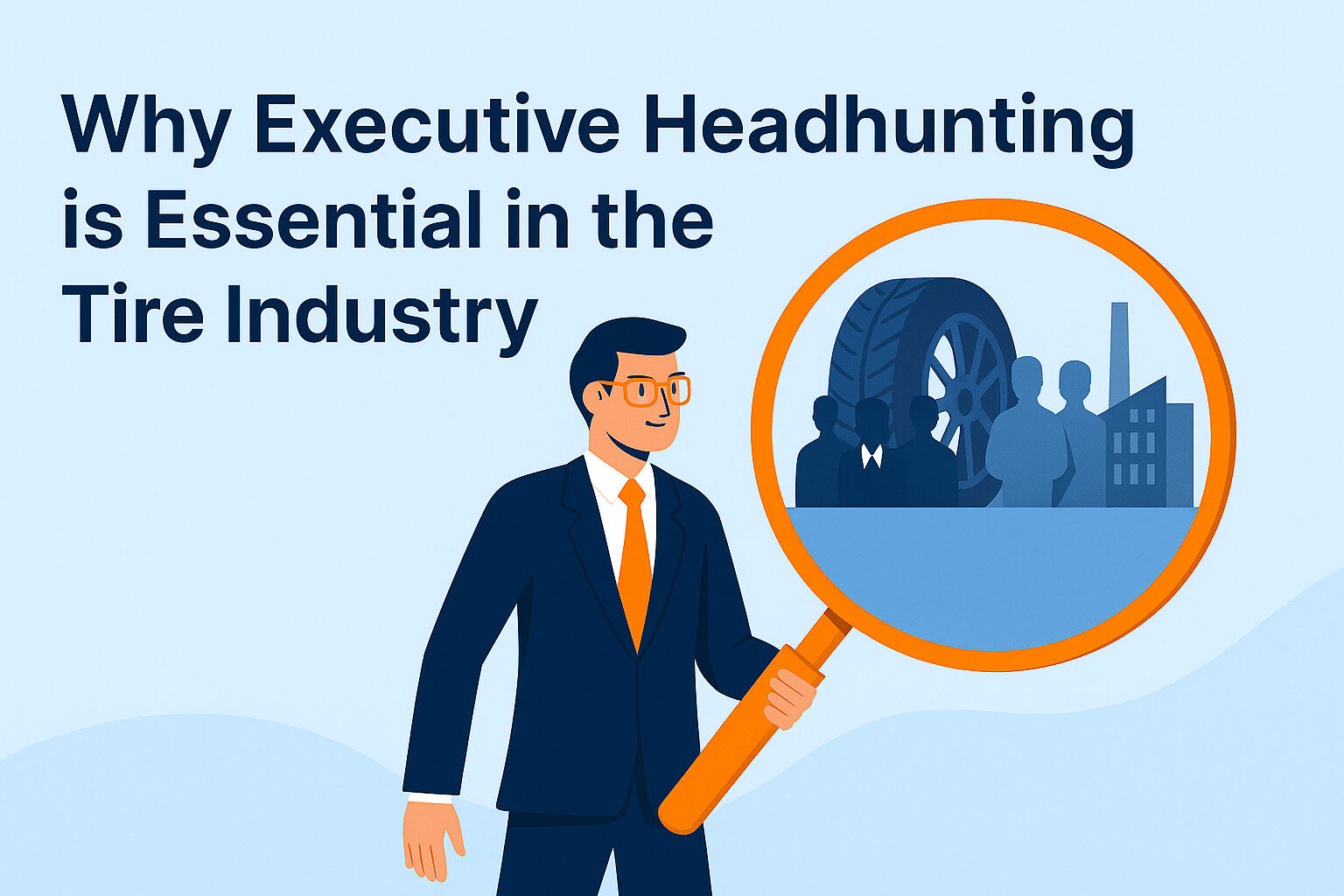 Why Executive Headhunting is Essential in the Tire Industry