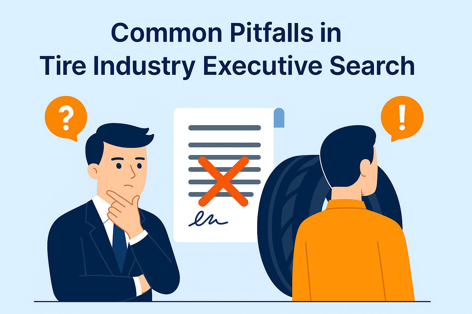 Common Pitfalls in Tire Industry Executive Search