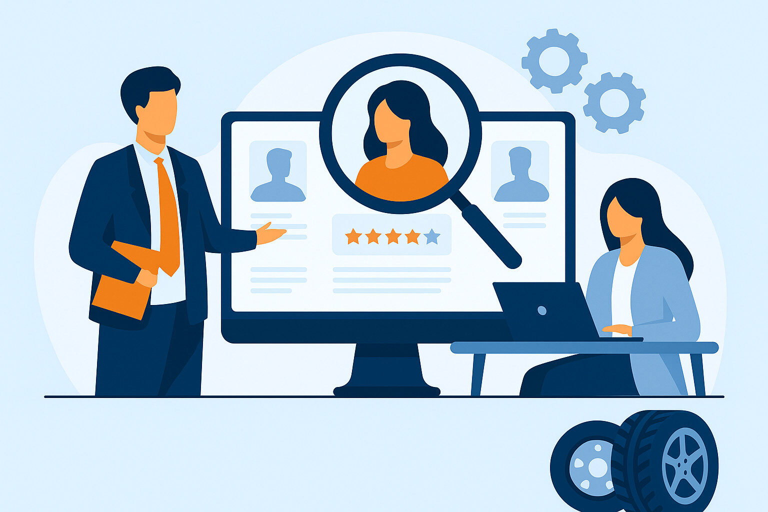 Headhunting for Tire Industry Executives