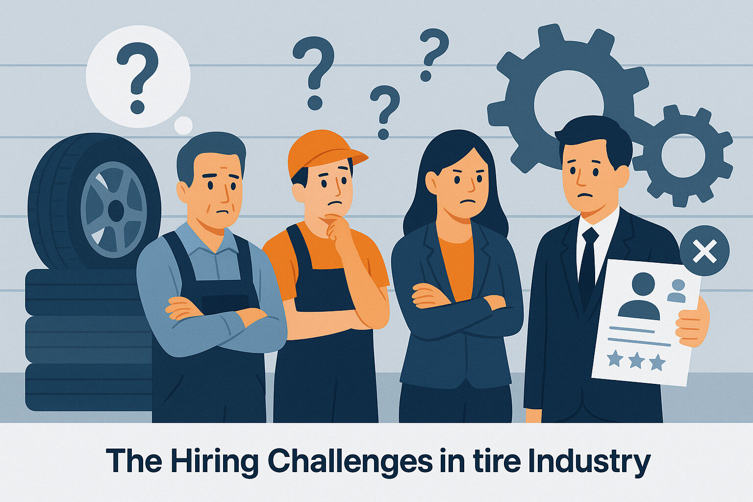 The Hiring Challenges in the Tire Industry