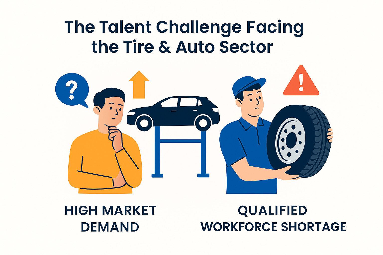 The Talent Challenge Facing the Tire & Auto Sector