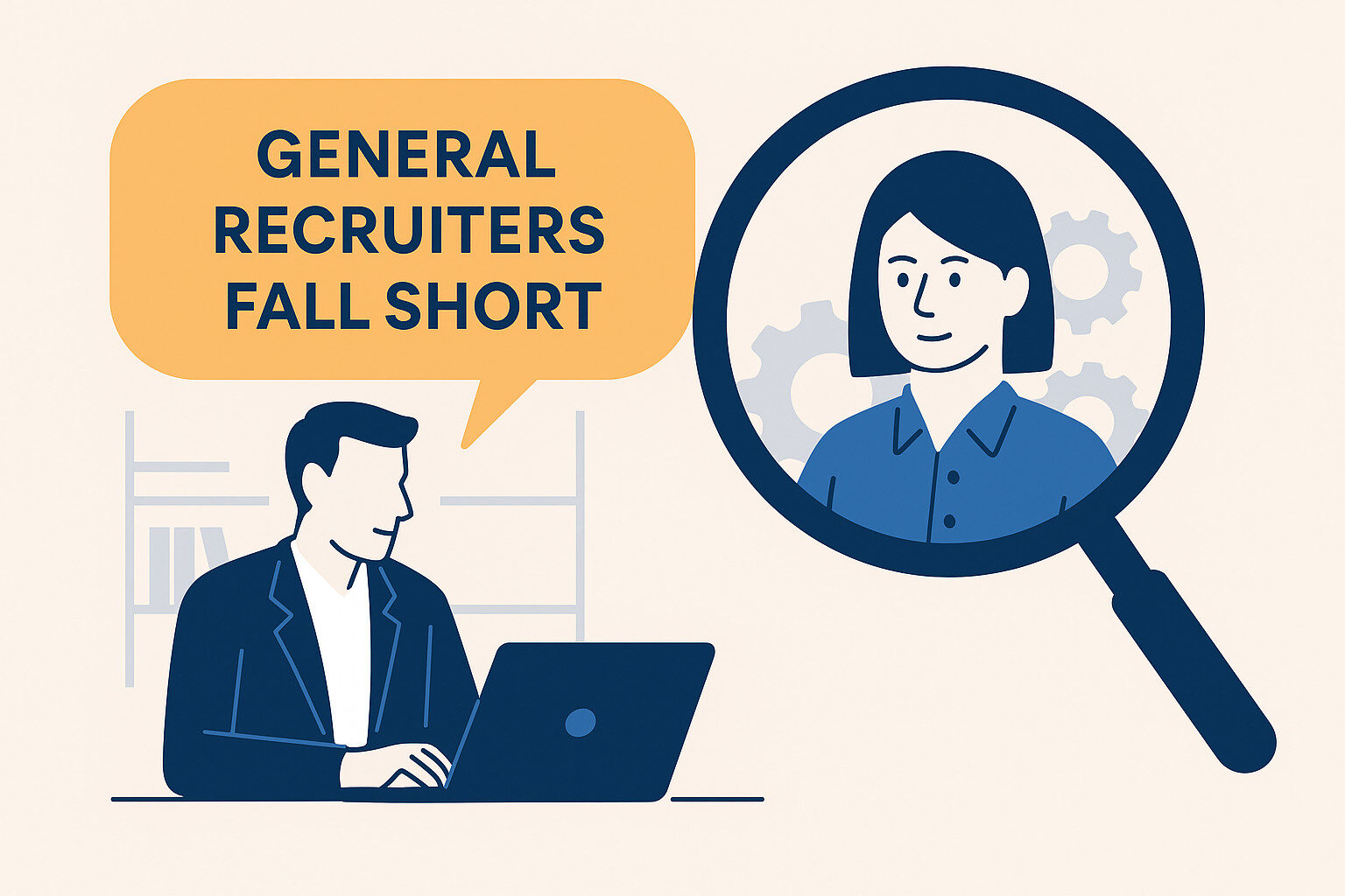 Why General Recruiters Fall Short