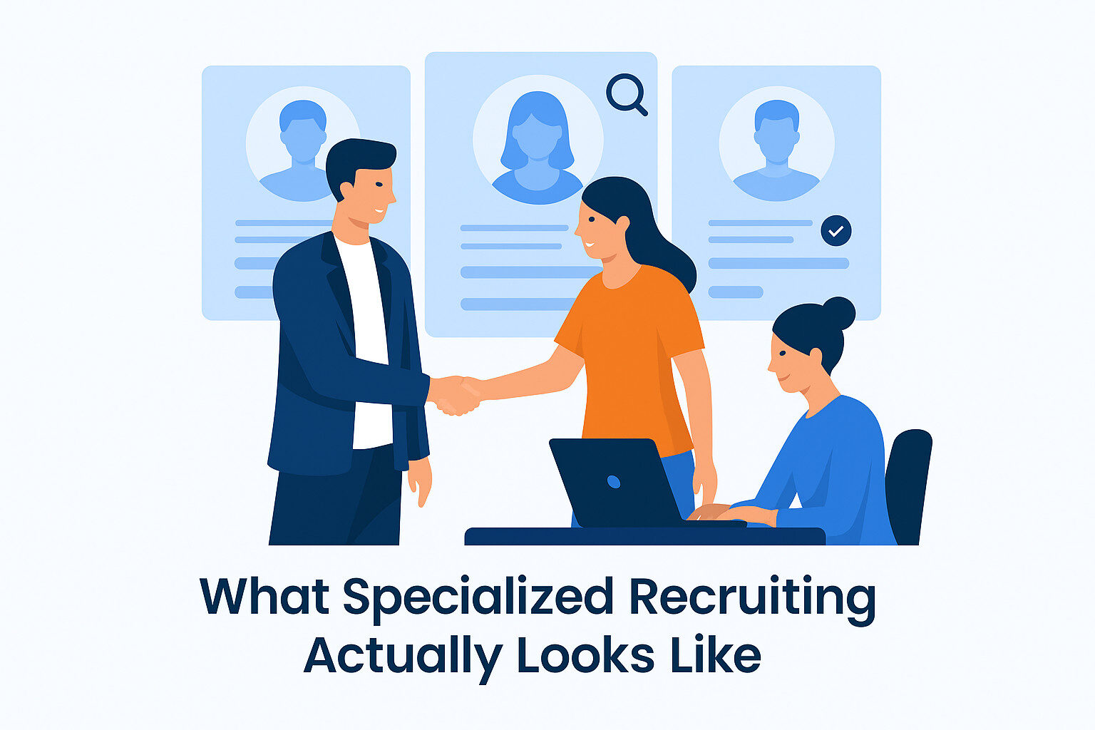 What Specialized Recruiting Actually Looks Like