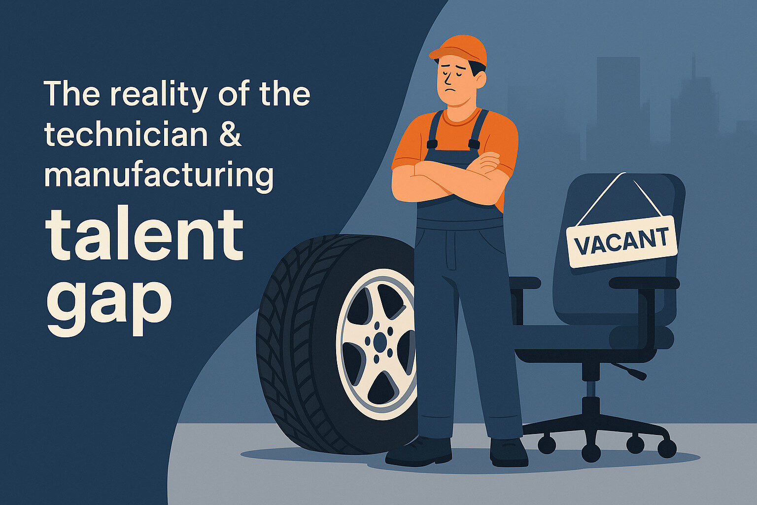 The reality of the technician & manufacturing talent gap