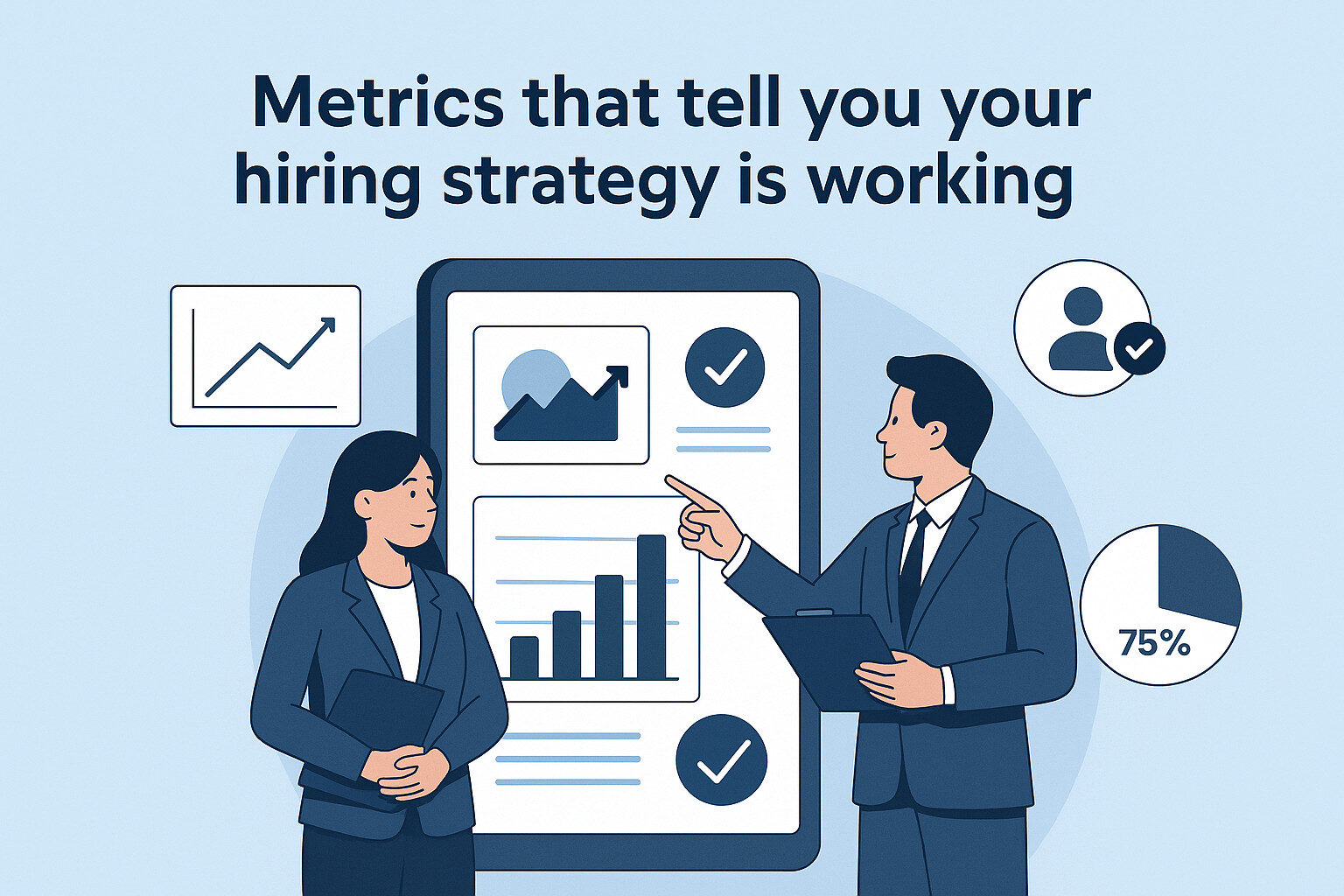 Metrics that tell you your hiring strategy is working
