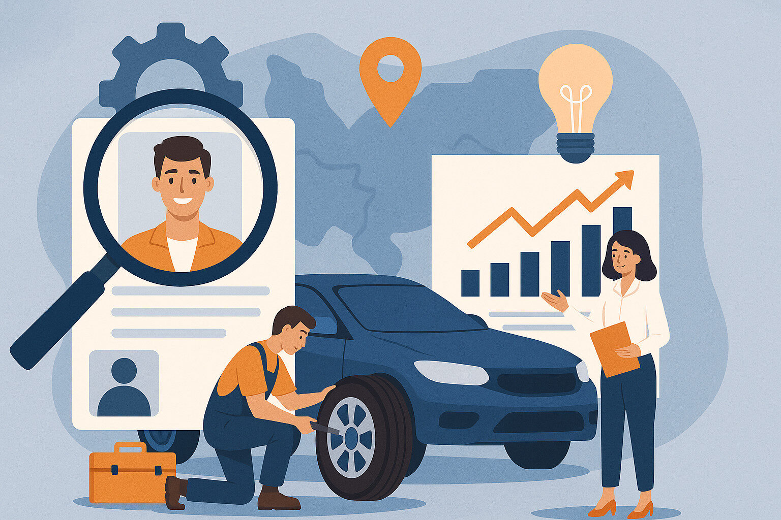 tire and automotive job market