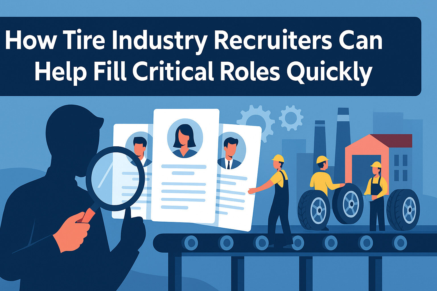 How Tire Industry Recruiters Can Help Fill Critical Roles Quickly