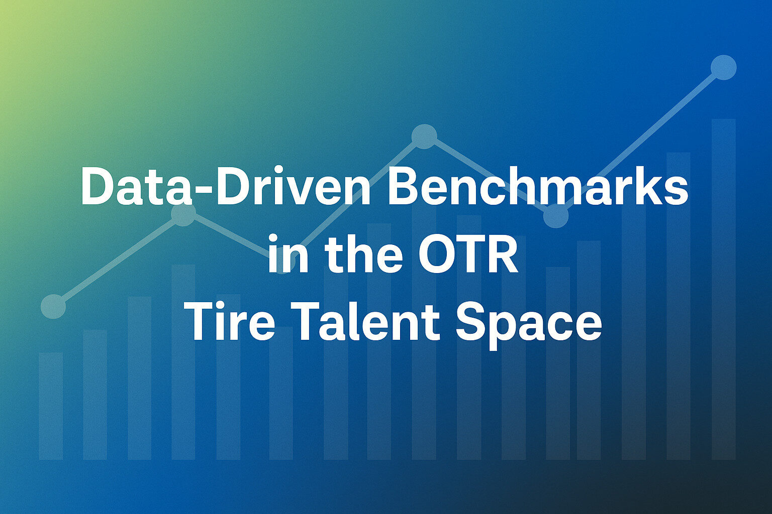 Data-Driven Benchmarks in the OTR Tire Talent Space