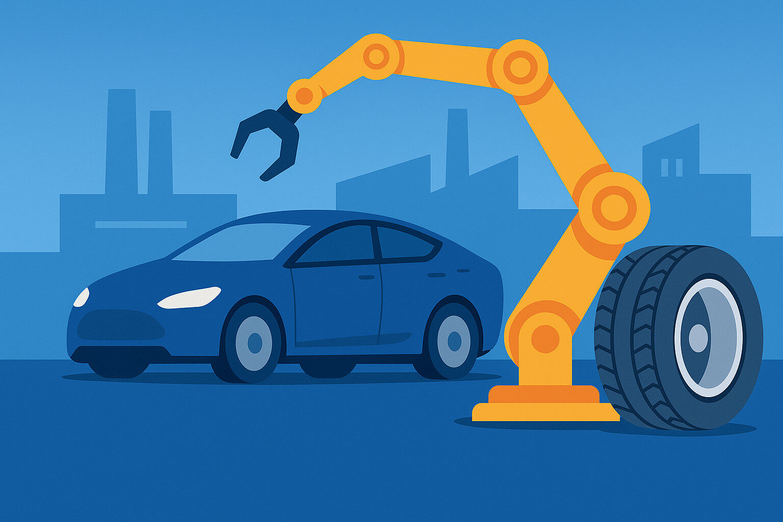EV Tire Technologies & Hiring Demands