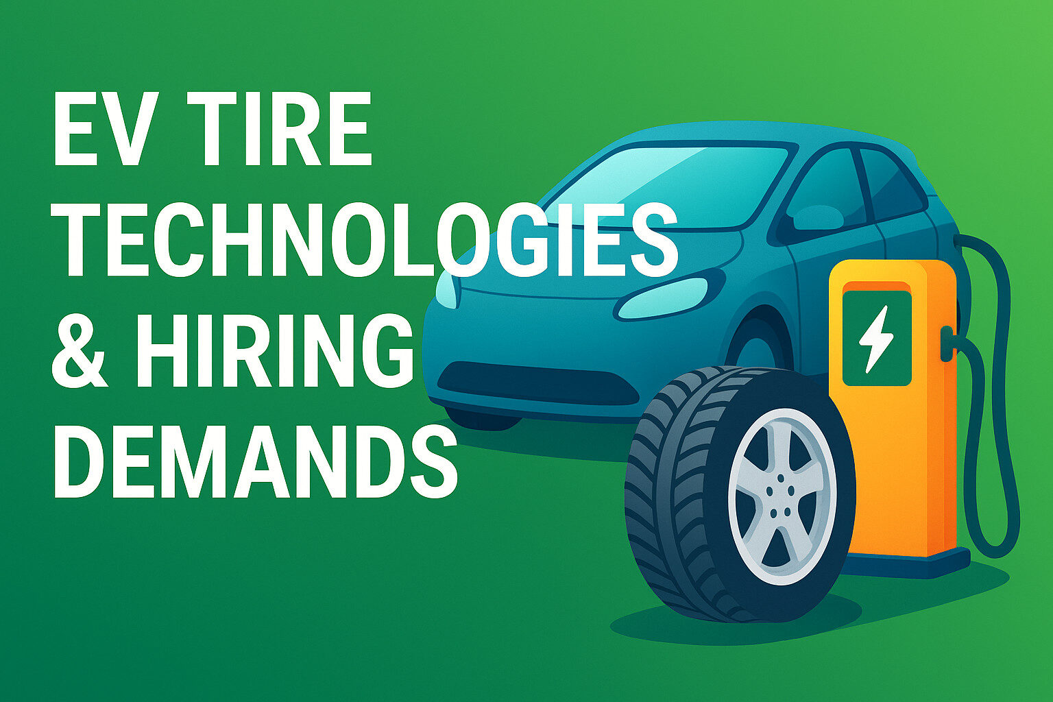 EV Tire Technologies & Hiring Demands