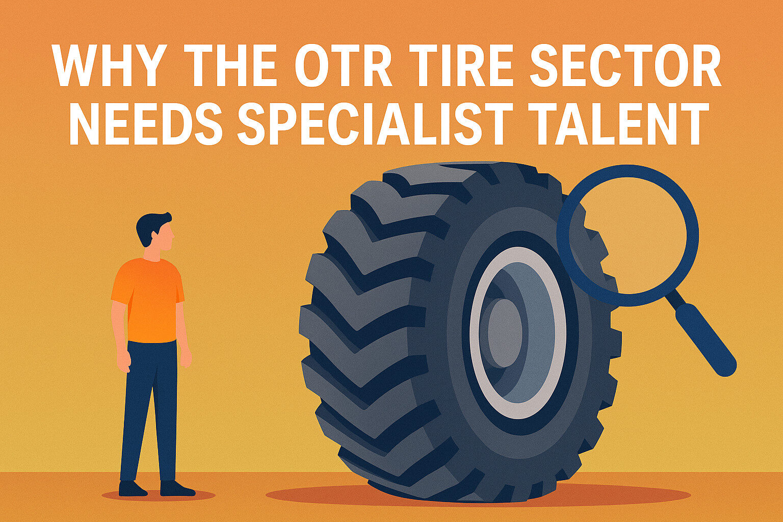Why the OTR Tire Sector Needs Specialist Talent