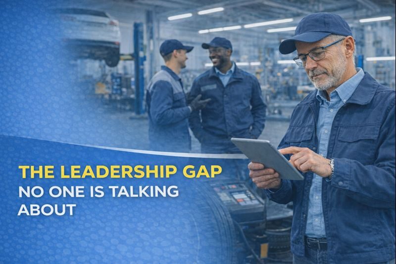 The Leadership Gap No One Is Talking About