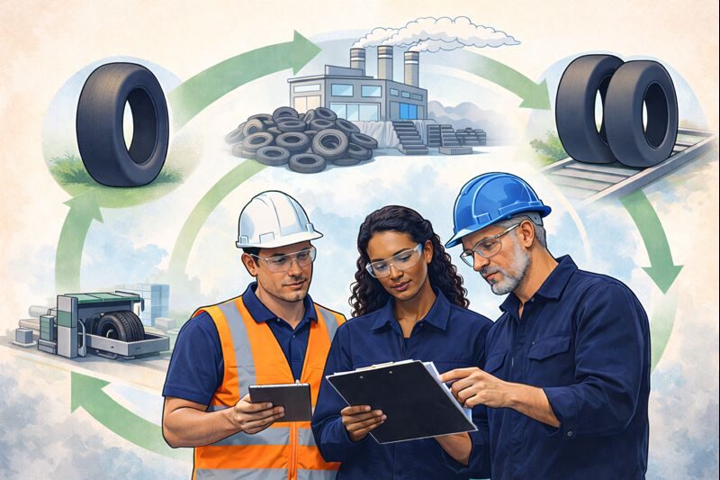 The Circular Tire Economy