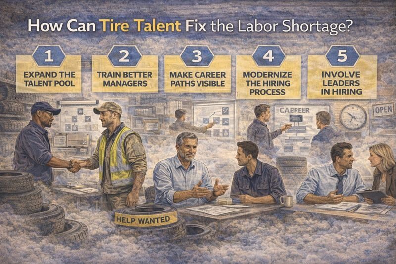 How Can Tire Talent Fix the Labor Shortage?