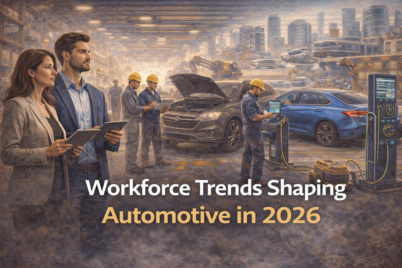 Workforce Trends Shaping Automotive in 2026