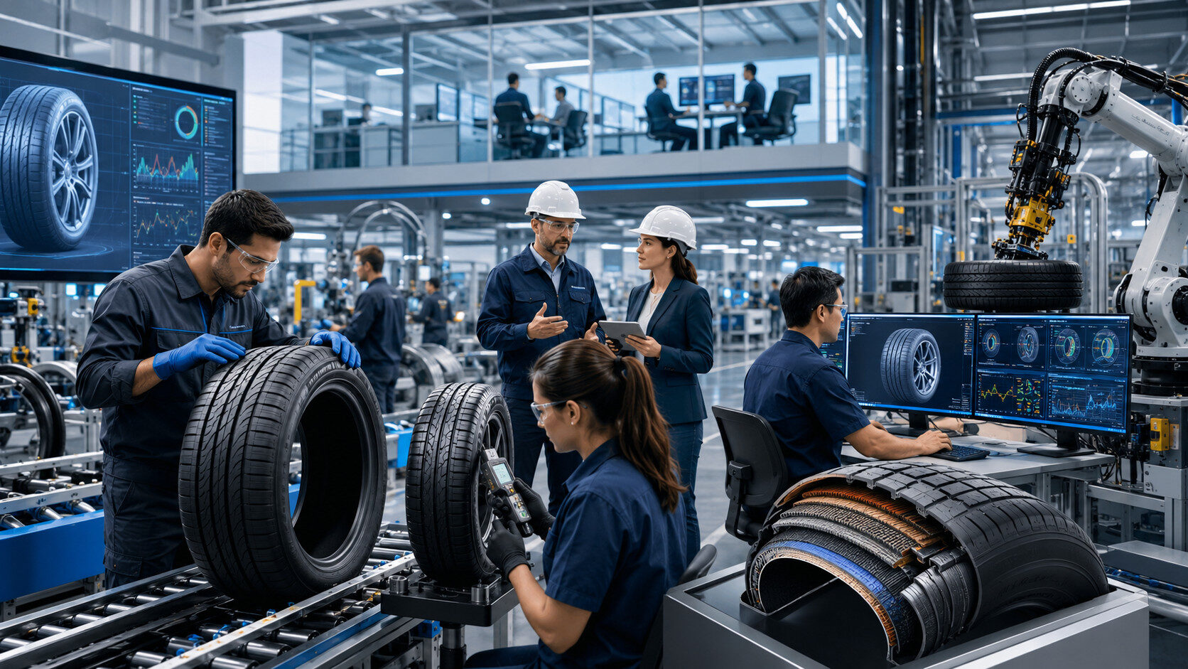 Tire Industry Career Path