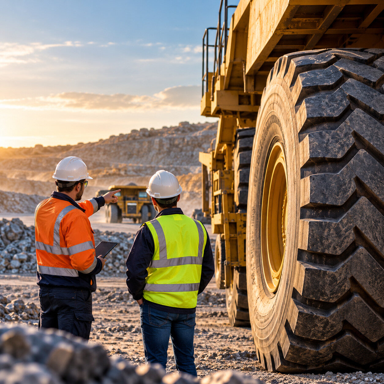 OTR and Mining Tire Sales