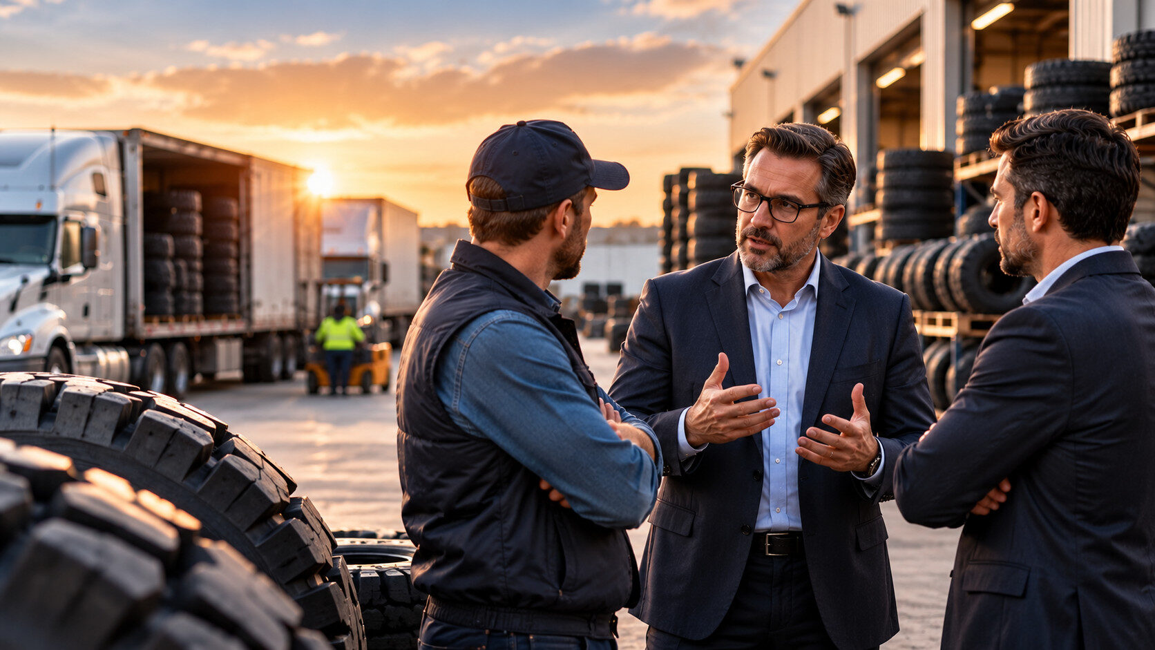 Tire Sales Leadership